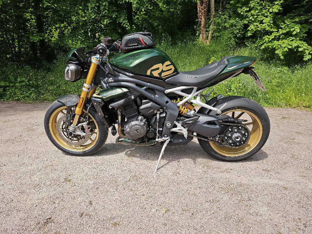 Motorrad verkaufen Triumph speed triple 1200 rs Ankauf